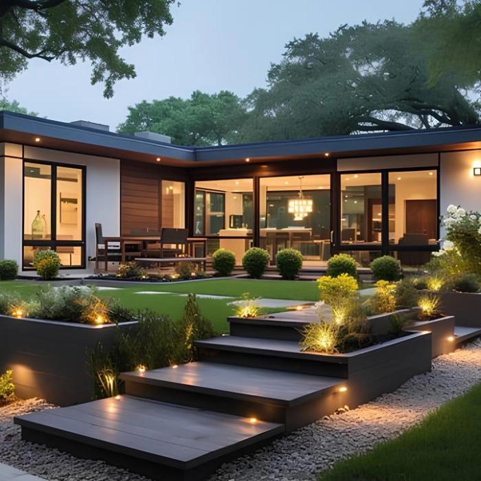 Deck Lighting